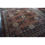 LARGE PERSIAN STYLE AXMINSTER CARPET