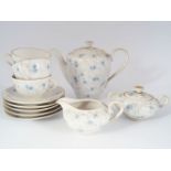 BAVARIAN CHINA CABERET SET