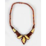 BALTIC AMBER NECKLACE