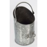 PAIR OF ZINC COAL BUCKETS