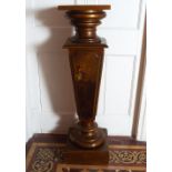 19TH-CENTURY VERNIS MARTIN PEDESTAL