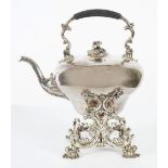 LARGE SHEFFIELD PLATED KETTLE