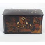 JAPANESE LACQUERED BOX