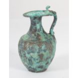 EARLY CHINESE BRONZE EWER