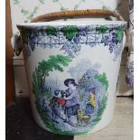 COPELAND SPODE DELPH BUCKET