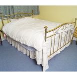 BRASS BED