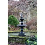 HEAVY CAST IRON FOUNTAIN