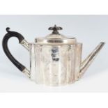 SILVER TEAPOT