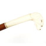 19TH-CENTURY WALKING STICK