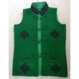 1970'S SIKKIMESE WAISTCOAT