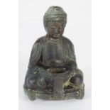 EARLY CHINESE BRONZE BUDDHA