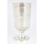 STERLING SIVLER GOBLET