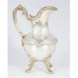 STERLING SILVER CREAM JUG