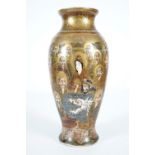 19TH-CENTURY JAPANESE SATSUMA VASE