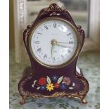 MINIATURE MANTLE CLOCK