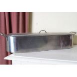 STAINLESS STEEL FISH KETTLE