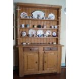 ANTIQUE PINE DRESSER