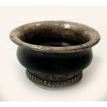 SINO-TIBETAN CEREMONIAL BOWL