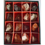 COLLECTION OF IRISH GEOLOGICAL SPECIMENS
