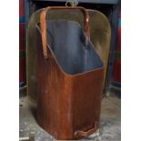 BENTWOOD COAL SCUTTLE