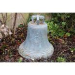 LARGE IRISH BRONZE ESTATE BELL