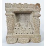 EARLY SINO-TIBETAN STONE SHRINE