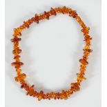 BALTIC AMBER NECKLACE