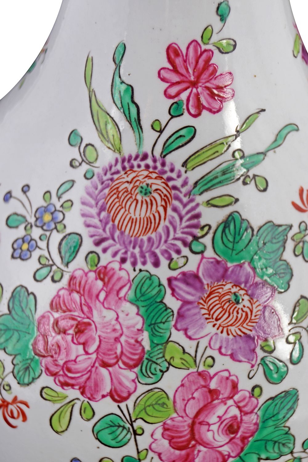 19TH-CENTURY SAMSON PORCELAIN VASE - Image 3 of 4