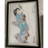 PAIR OF JAPANESE PRINTS