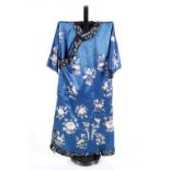 CHINESE SILK CEREMONIAL ROBE