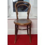 19TH-CENTURY BENTWOOD CHAIR