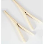 PAIR OF 19TH-CENTURY IVORY GLOVE STRETCHERS