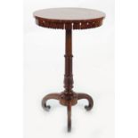 NINETEENTH-CENTURY ROSEWOOD TABLE