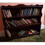 MODERN OPEN BOOKCASE