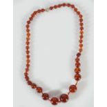 AMBER NECKLACE