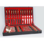 36 PIECE SILVER PLATED CANTEEN OF CUTLERY