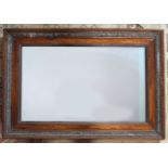 19TH-CENTURY MOULDED FRAMED MIRROR