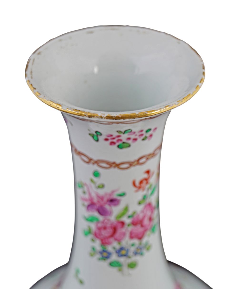 19TH-CENTURY SAMSON PORCELAIN VASE - Image 2 of 4