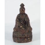 CHINESE MING BRONZE GUANYIN