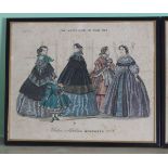 PAIR OF 19TH-CENTURY FASHION RELATED PRINTS