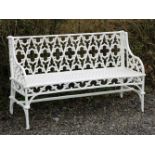 HEAVY CAST IRON GARDEN SEAT