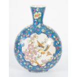 19TH-CENTURY ORIENTAL POLYCHROME VASE