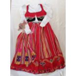 VINTAGE ADULT'S PORTUGUESE COSTUME