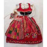 VINTAGE CHILD'S PORTUGUESE COSTUME