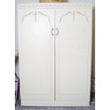 MODERN 2 DOOR WARDROBE