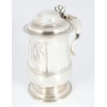 SILVER TANKARD