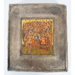 18TH-20TH-CENTURY RUSSIAN PAINTED ICON