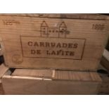 CARRUADES DE LAFITE 1996 BORDEAUX