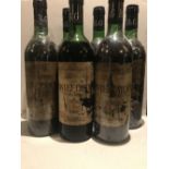 CHATEAU PONTET LATOUR 1974 BORDEAUX