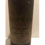 HOOPERS VINTAGE PORT 1929 PORT